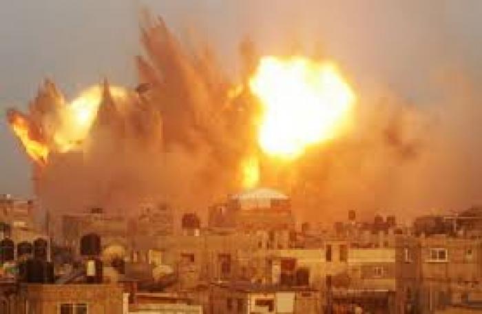 طائرات الاحتلال الصهيوني تشن 9 غارات على قطاع غزة فجرا