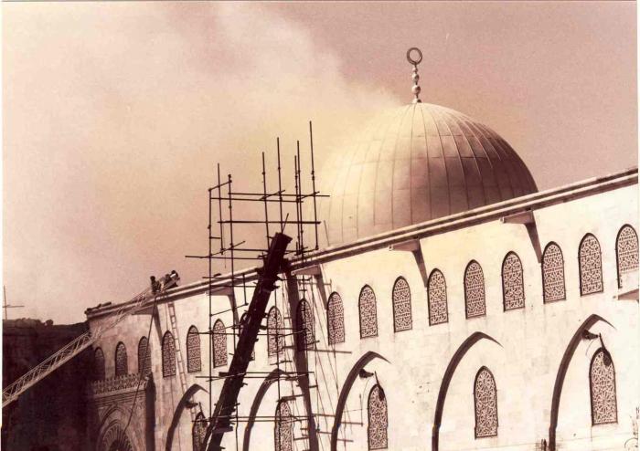 الذكرة الثامنة والأربعون لإحراق المسجد الأقصى المبارك 