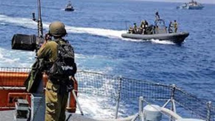بالأسماء.. البحرية الصهيونية تعتقل 5 صيادين شمال قطاع غزة  