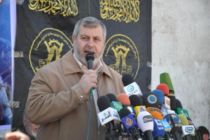 الشيخ خالد البطش القيادي في الجهاد الاسلامي