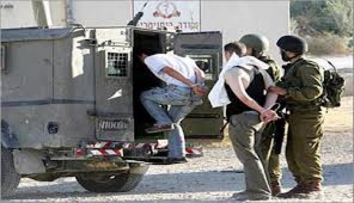 حملة اعتقالات واسعة فجر اليوم بالضفة  