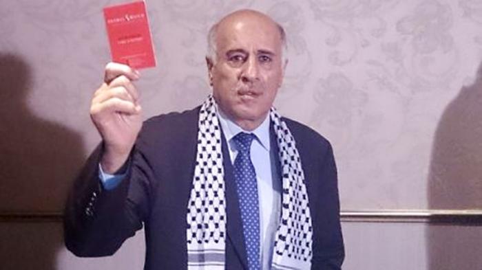 عضو اللجنة المركزية لحركة فتح جبريل الرجوب