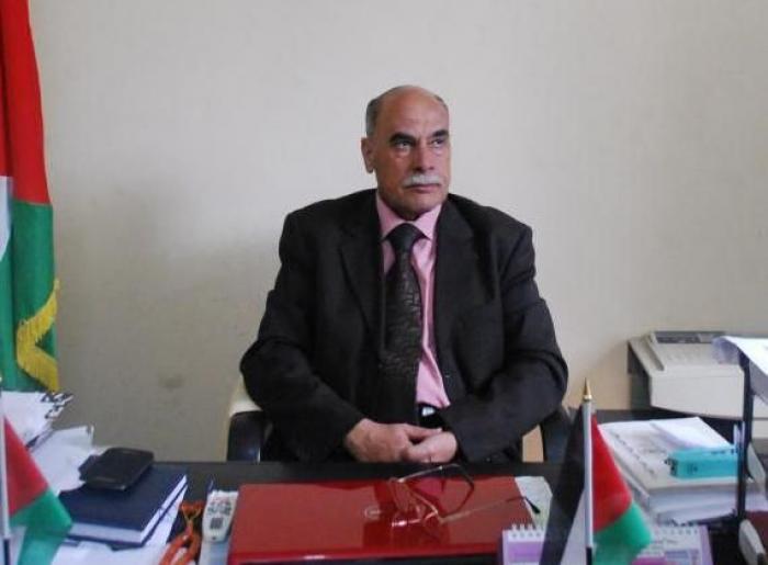 عبد الله أبو سمهدانة عضو المجلس الثوري لحركة فتح