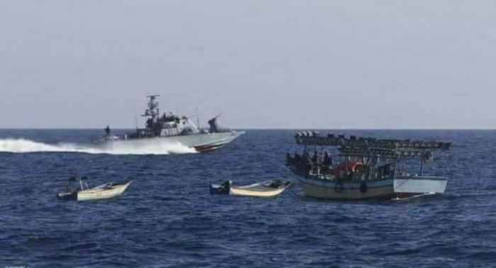  270 انتهاكًا بحق الصيادين منذ بداية العام من قبل الإحتلال