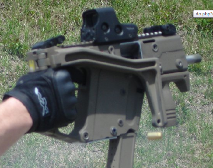 تعرف على رشاش أوتوماتيكي عيار 0.45 XSMG KRISS