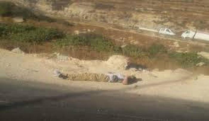 استشهاد فلسطيني بعد محاولته طعن جنود قرب بني نعيم بالخليل