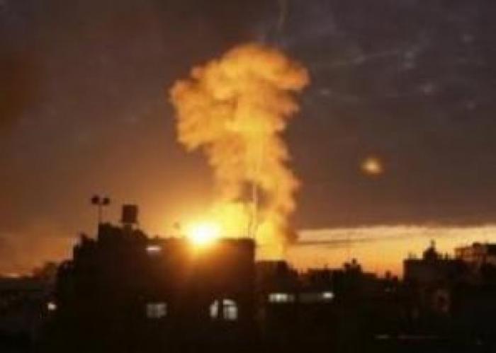 جيش الاحتلال يقصف منزلاً بصاروخ لاو في مخيم جنين