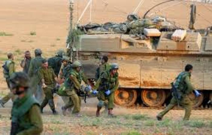 جيش العدو يعترف بمقتل ضابط وجندي صهيونيين بانقلاب دبابة ميركافاة في الجولان