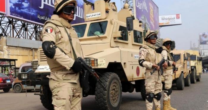 58 ضابطا ومجنداً حصيلة شهداء الجيش المصري في الجيزة