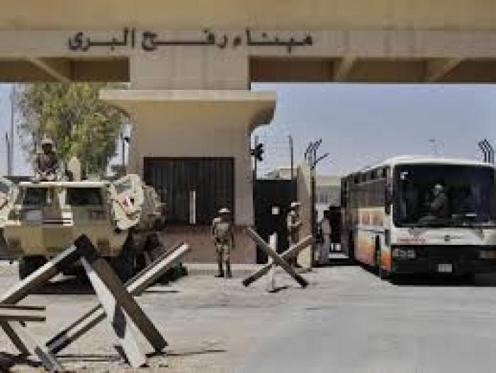 وفد أمني مصري جديد يصل غزة عبر معبر رفح