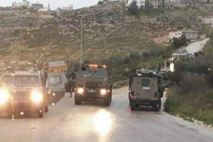 الاحتلال يفصل قرى غرب رام الله عن المدينة