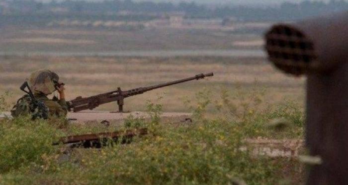 الإحتلال يطلق النار تجاه أراضي المواطنين جنوب قطاع غزة
