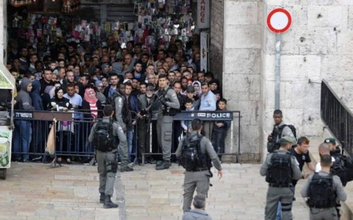 نتنياهو يعلن باب العامود في القدس منطقة عسكرية مغلقة