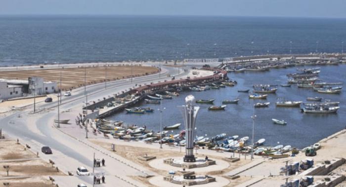 بحرية الاحتلال توصي رسميًا بتشغيل ميناء خاص لغزة