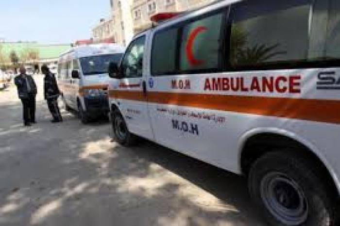 إصابة 5 مواطنين بانقلاب "توك توك" أطلق عليه الاحتلال النار شمال غزة