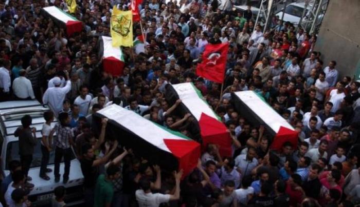  4 شهداء ومصادرة آلاف الدونمات خلال نيسان