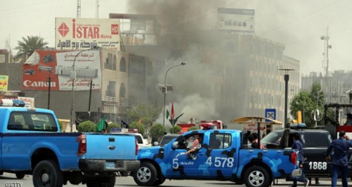 مقتلى 100 شخص في تفجير بالعراق