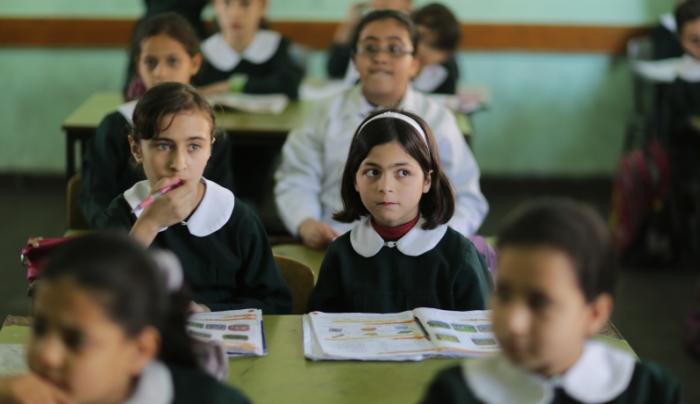تربية غزة: بدء الفصل الدراسي الثاني غدا