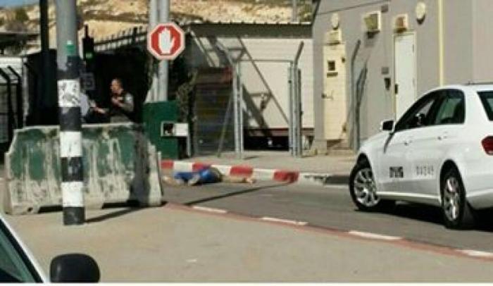 استشهاد شاب برصاص الاحتلال قرب بيت لحم