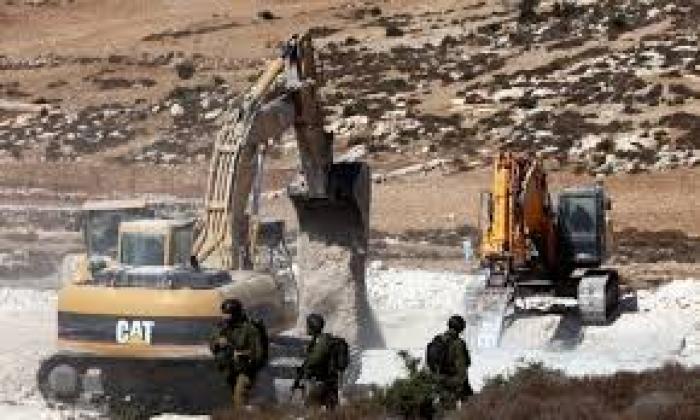 الاحتلال يهدم منشآت سكنية في الأغوار