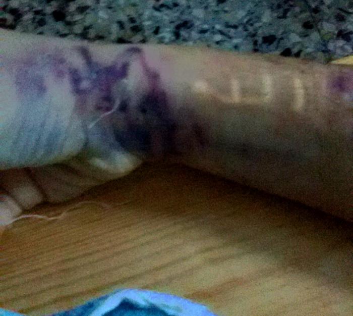 بالصور/ كرامة تظهر على جسد متوفى في غزة تحول حزن عائلته إلى سكينة!