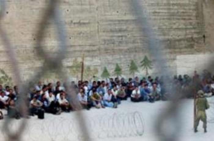 سلطات الإحتلال اعتقلت 3533 مواطناً ومواطنة في النصف الأول من العام الجاري