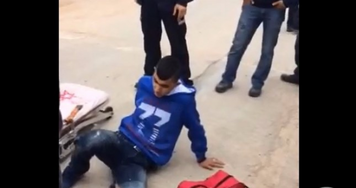 النقب- سيارة شرطة صهيونية تدهس فتى عربيا