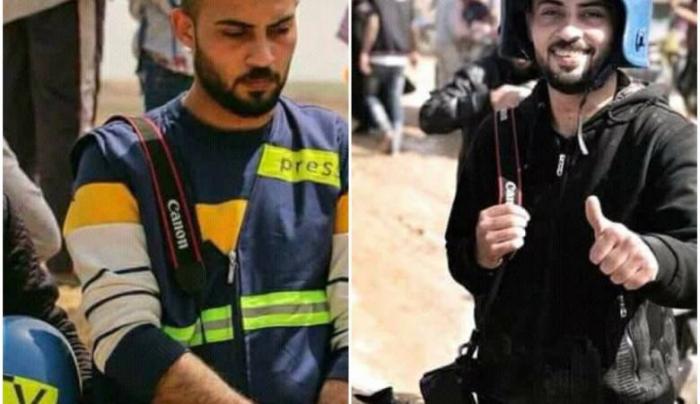 التجمع الصحفي الديمقراطي ينعي شهيد الحقيقة الصحفي أبو حسين