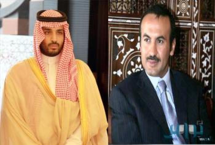 فيديو : وزير الدفاع الامير محمد يحذر نجل علي صالح من ابادة قواته اذا تقدم نحو عدن