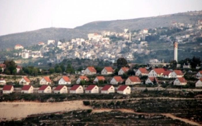 وحدات استيطانية
