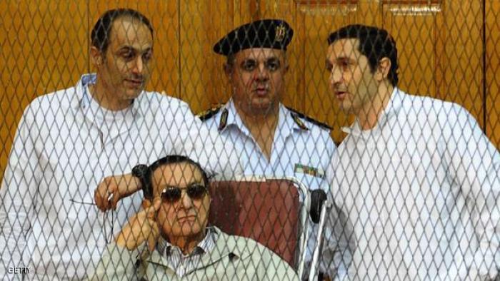 مبارك ونجليه