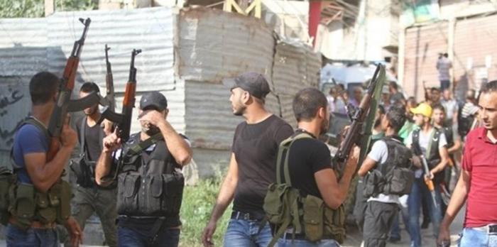 اشتباكات عنيفة في مخيم عين الحلوة جنوب لبنان