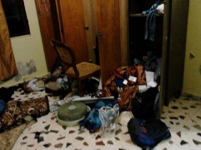 الاحتلال يداهم قرية بيت فوريك شرق نابلس ويعيث بمنازلها فساداً
