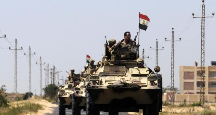 الأمن والجيش المصري