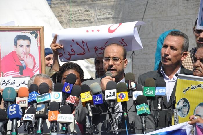 حمدونة: الأسرى المضربون في مرحلة الخطر الشديد