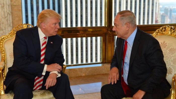 نتانياهو يبلغ الرئيس الأمريكي بإن إقامة دولة فلسطينية هو مضيعة للوقت
