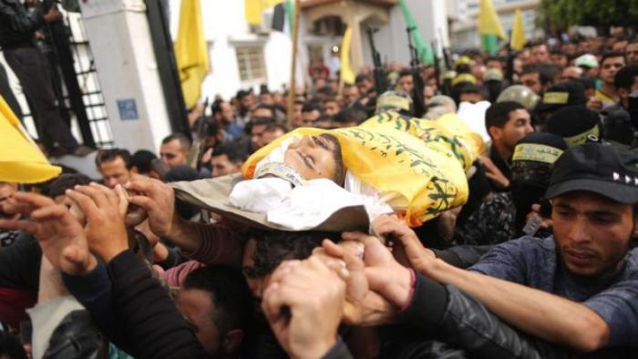 استشهاد شاب متأثراً بجروح أصيب بها الجمعة الماضية شرق غزة