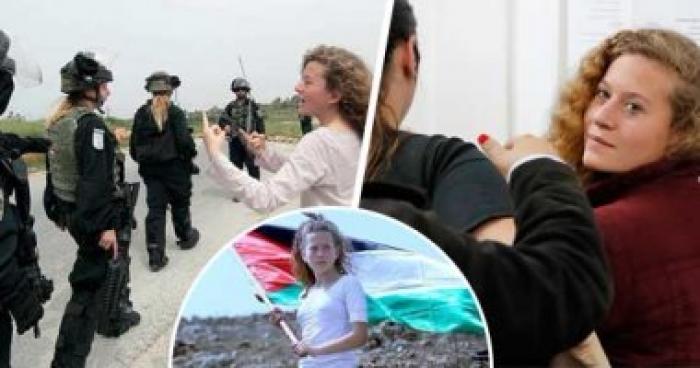 سلطات الإحتلال تفرج عن أيقونة المقاومة "عهد التميمي"