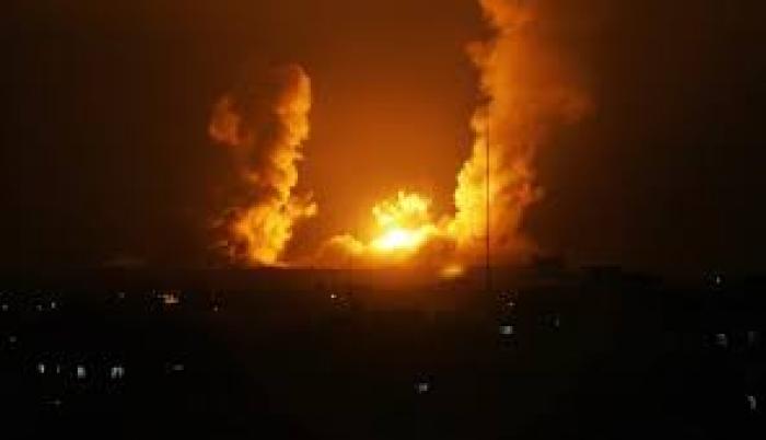  الاحتلال يستهدف مواقع للمقاومة بقطاع غزة