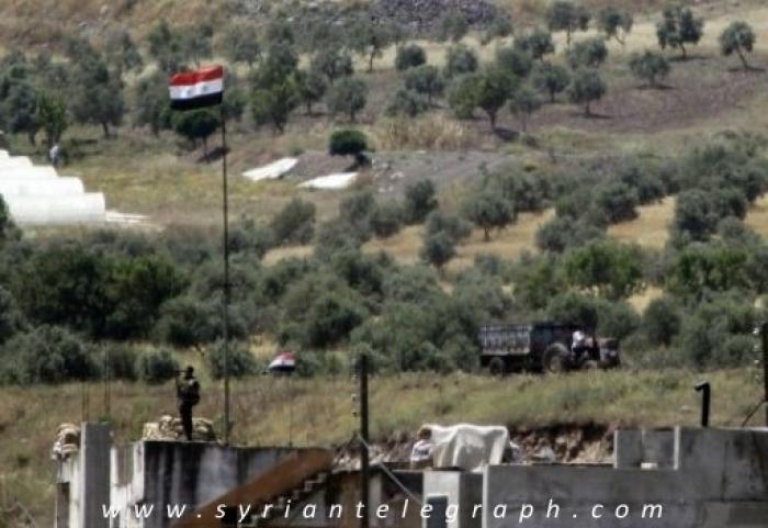 اطلاق نار على موقع للجيش الصهيوني على الحدود اللبنانية