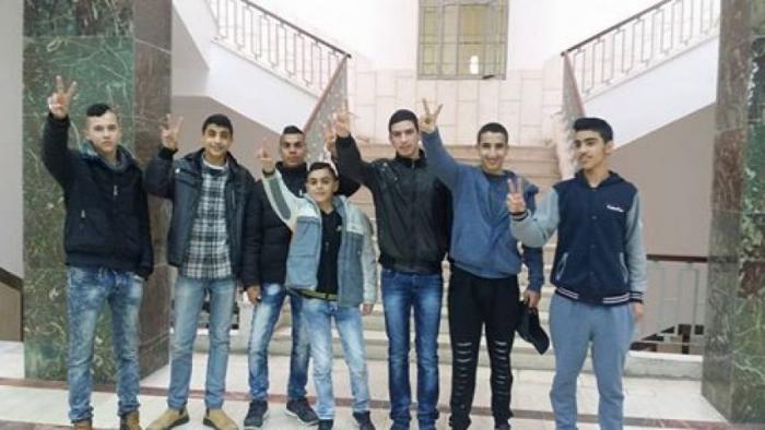  الاحتلال يصدر أحكاماً جائرة بحق 7 أطفال مقدسيين