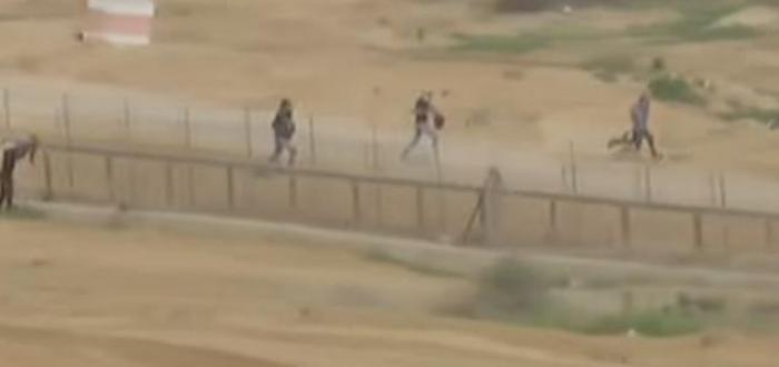 قلق صهيوني بالغ من حادثة التسلل شرق دير البلح