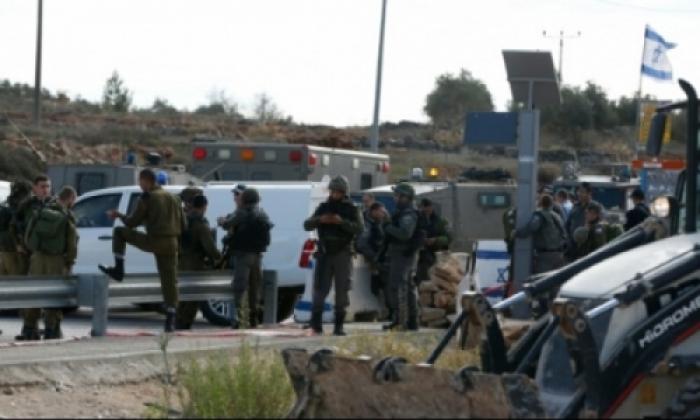 اصابة جندي صهيوني بصورة خطيرة في عملية دهس قرب القدس