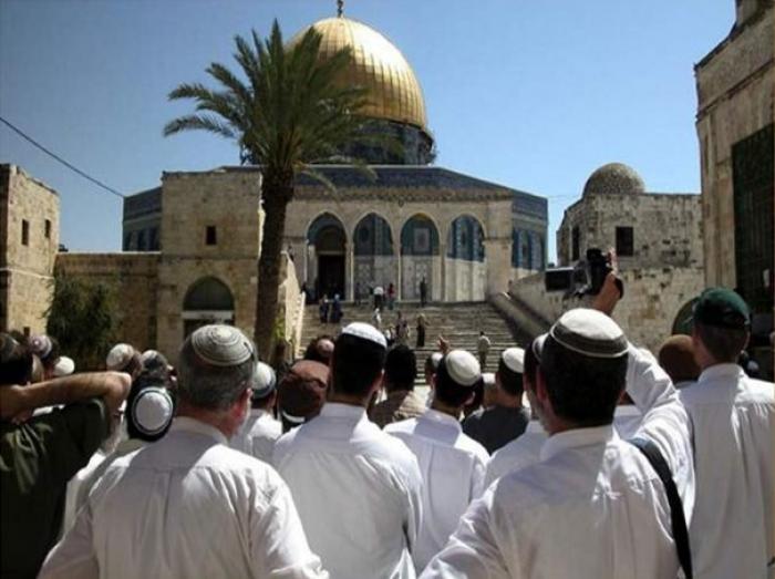 مستوطنون يستأنفون اقتحام الأقصى  