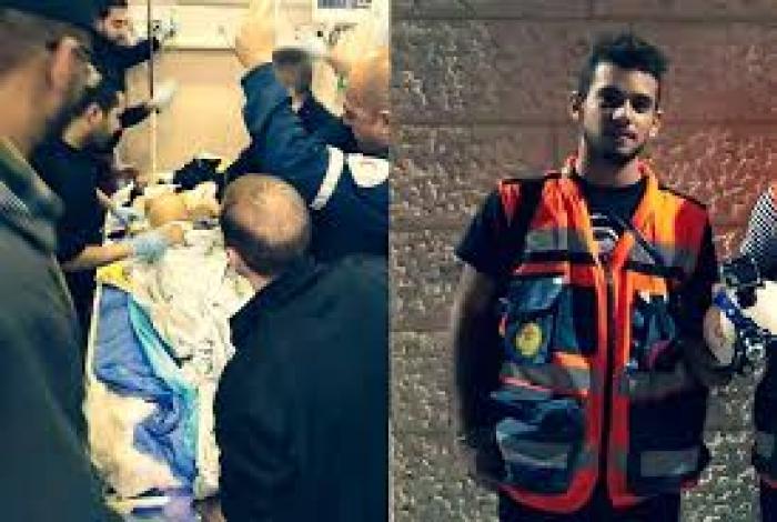 استشهاد مسعف بمواجهات عنيفة مع الاحتلال بمخيم الدهيشة