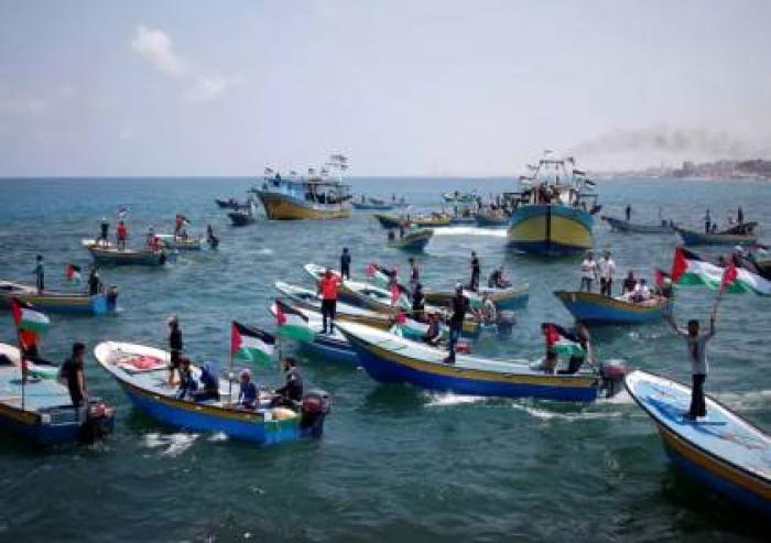 الاحتلال يفرج عن 23 مركب صيد فلسطينية