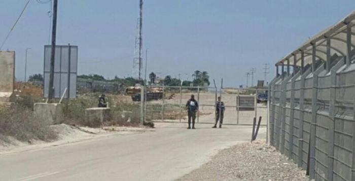 بدعوى حيازته عبوة قوات الإحتلال تعتقل فلسطيني