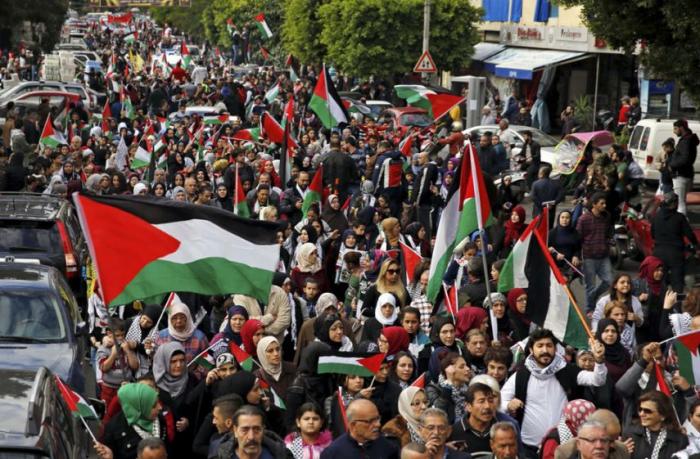 تواصل الحراك العالمي رافضاً لقرار ترمب