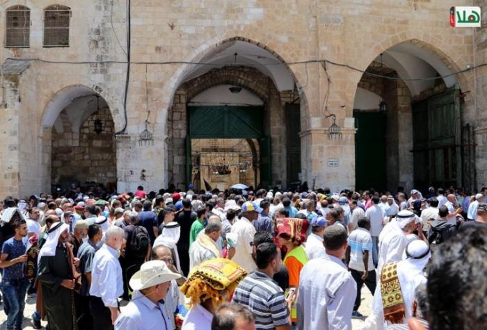 خطيب الأقصى :يجب على أمة الإسلام التوقف عن صمتها وخذلانها تجاه القدس الأقصى