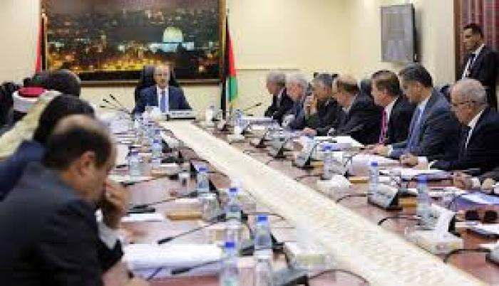 تابع قرارات مجلس الوزراء الفلسطيني لهذا الإسبوع